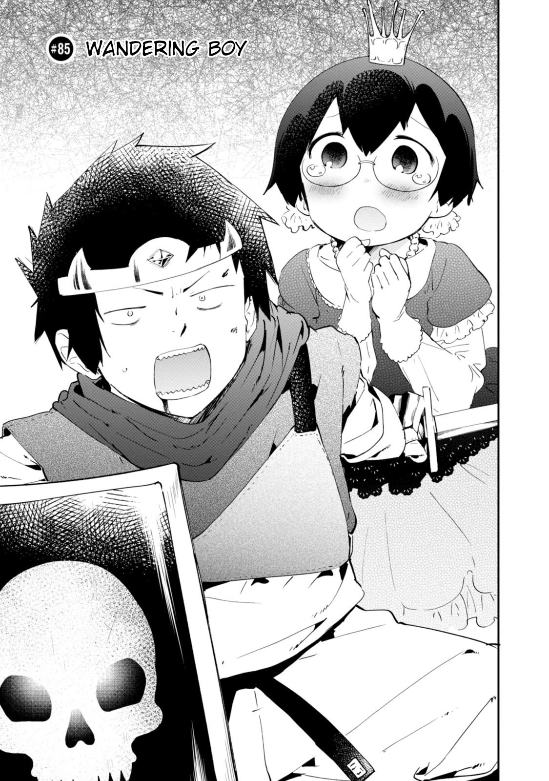 Denkigai no Honya-san Chapter 85 page 3 - Chapter 85: Wandering Boy