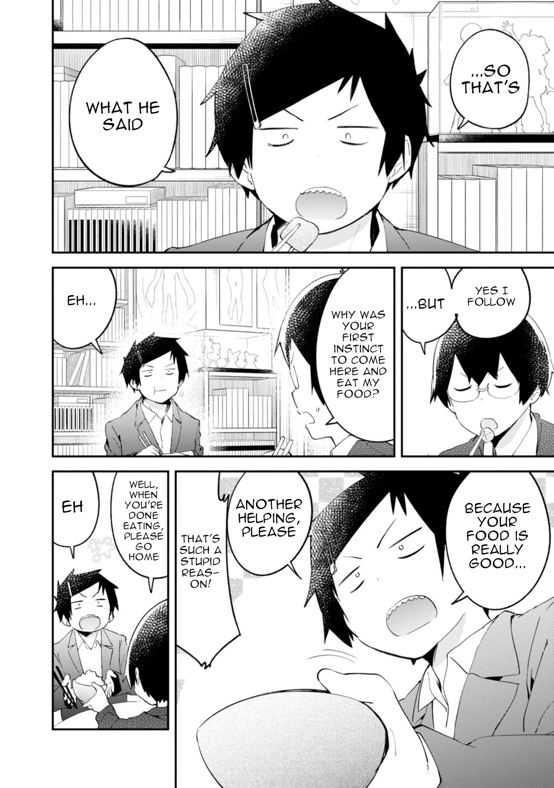 Denkigai no Honya-san Chapter 85 page 4 - Chapter 85: Wandering Boy