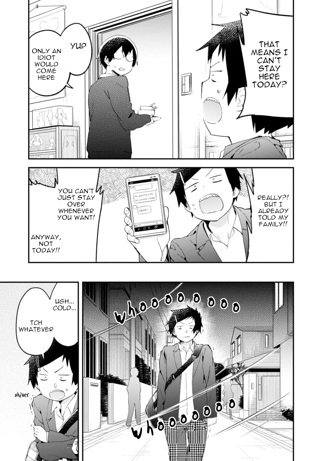 Denkigai no Honya-san Chapter 85 page 5 - Chapter 85: Wandering Boy