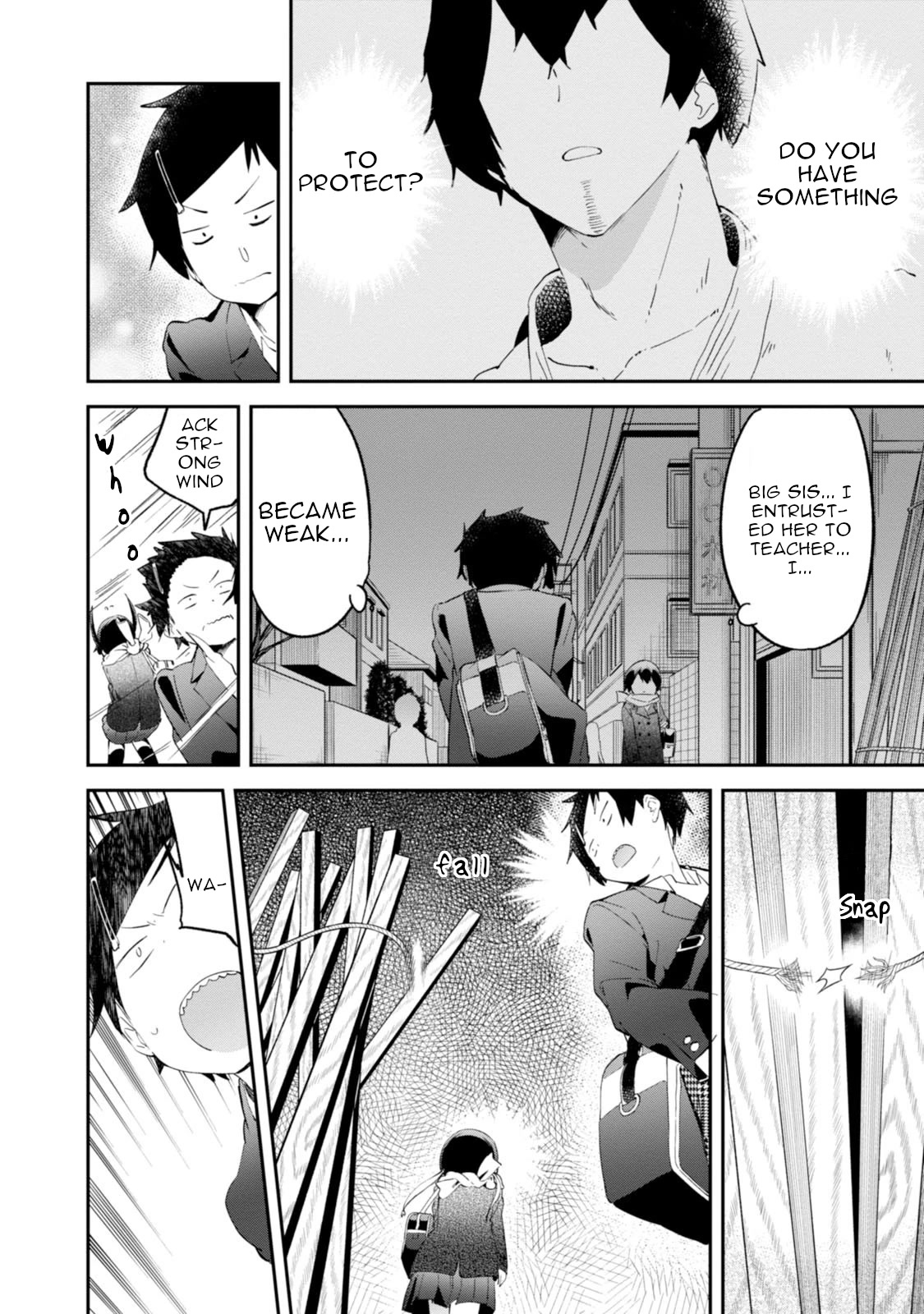 Denkigai no Honya-san Chapter 85 page 6 - Chapter 85: Wandering Boy