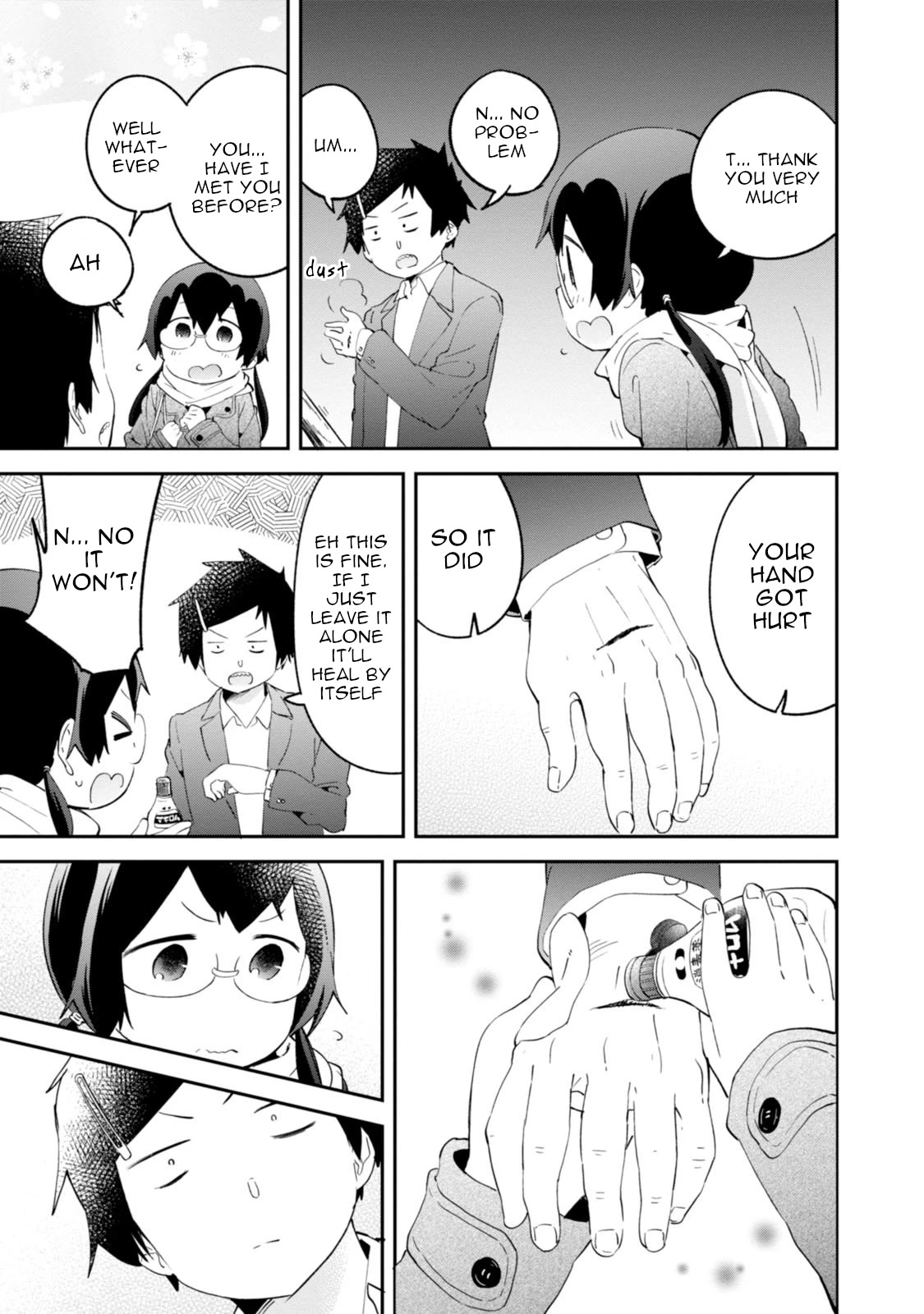 Denkigai no Honya-san Chapter 85 page 9 - Chapter 85: Wandering Boy