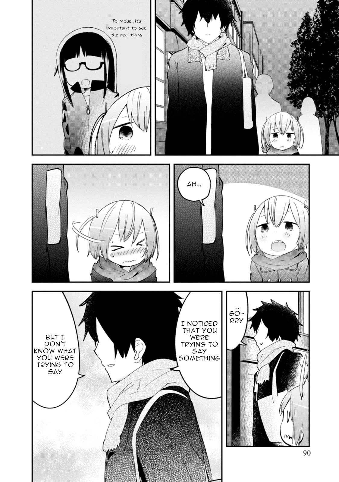 Denkigai no Honya-san Chapter 86 page 10 - Chapter 86: Dream Maze