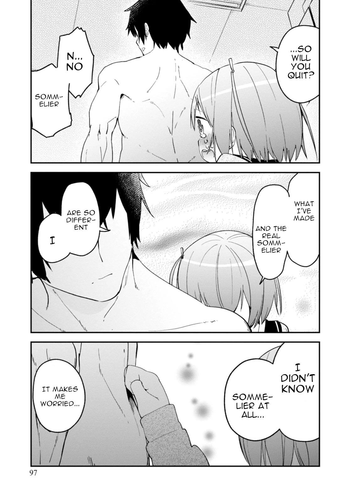 Denkigai no Honya-san Chapter 86 page 16 - Chapter 86: Dream Maze