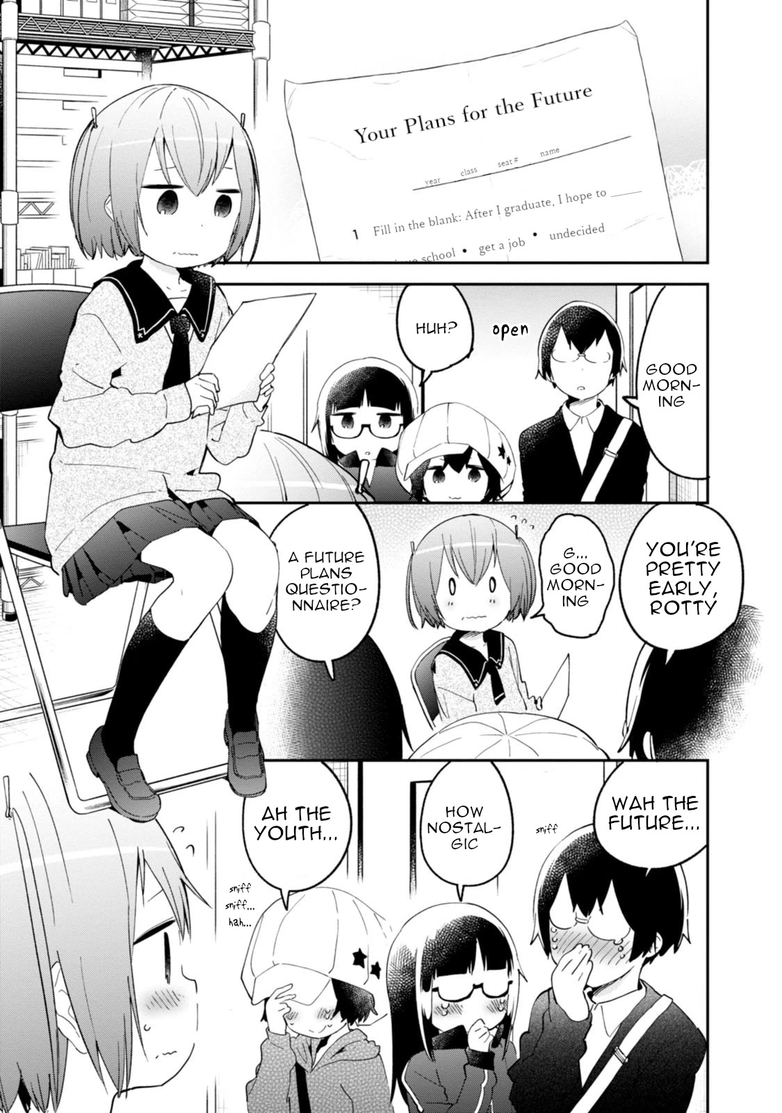 Denkigai no Honya-san Chapter 86 page 3 - Chapter 86: Dream Maze