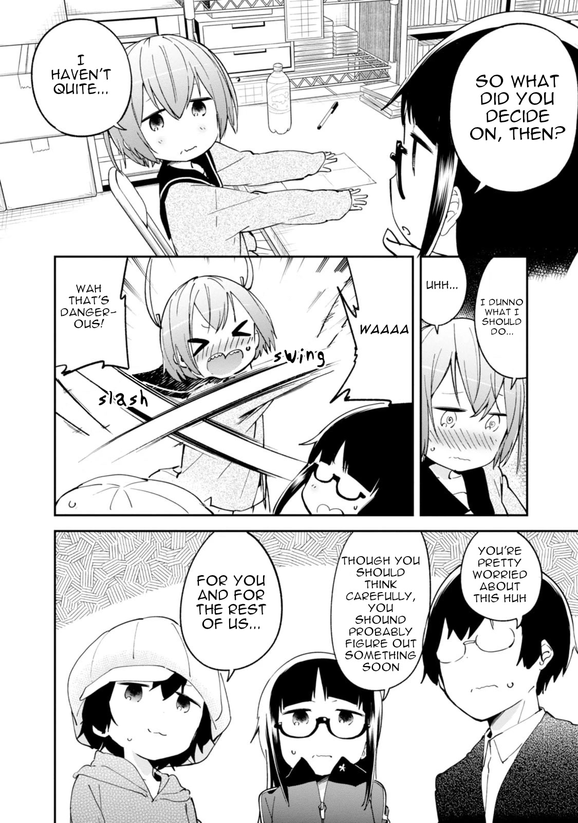 Denkigai no Honya-san Chapter 86 page 4 - Chapter 86: Dream Maze