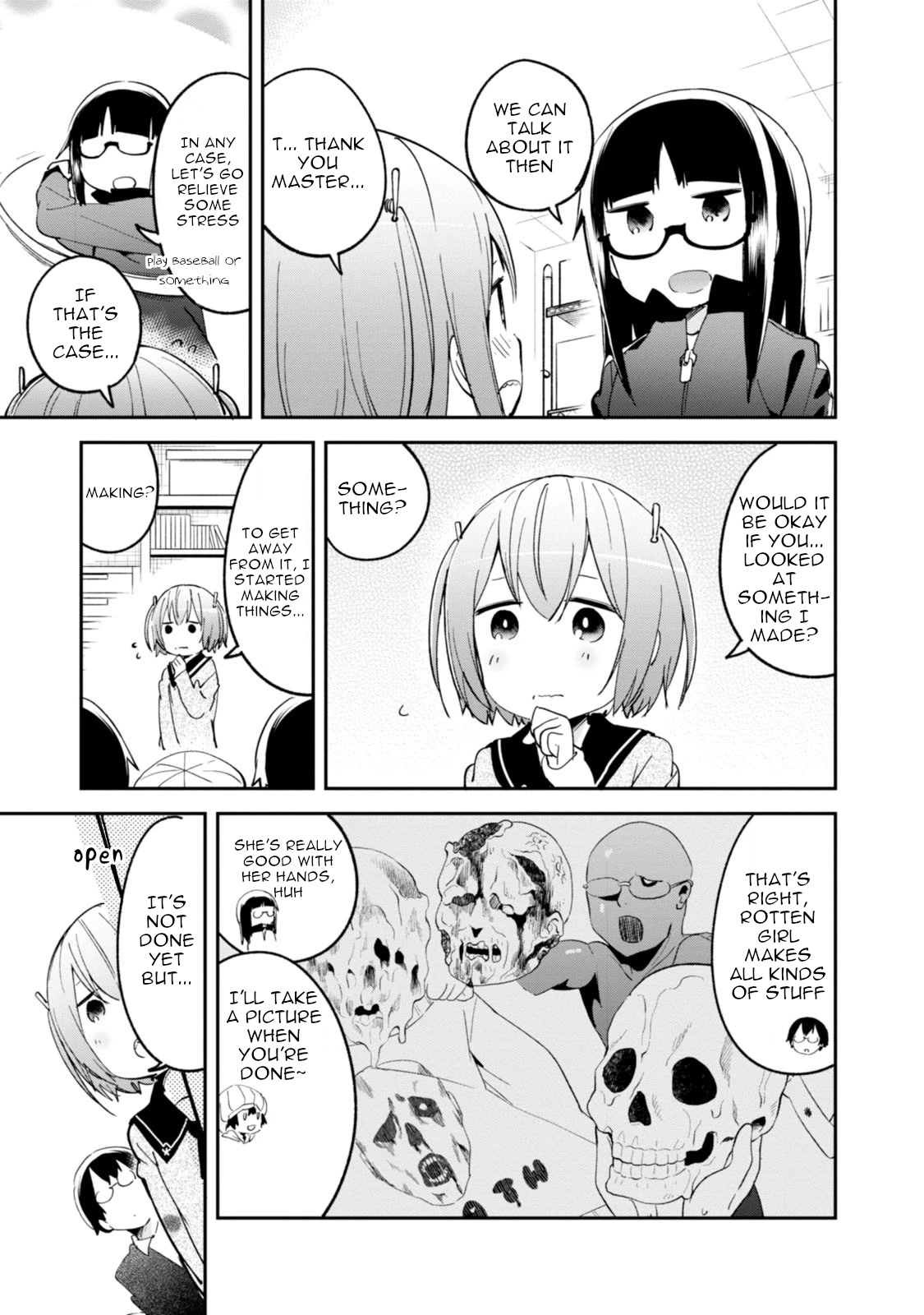 Denkigai no Honya-san Chapter 86 page 5 - Chapter 86: Dream Maze
