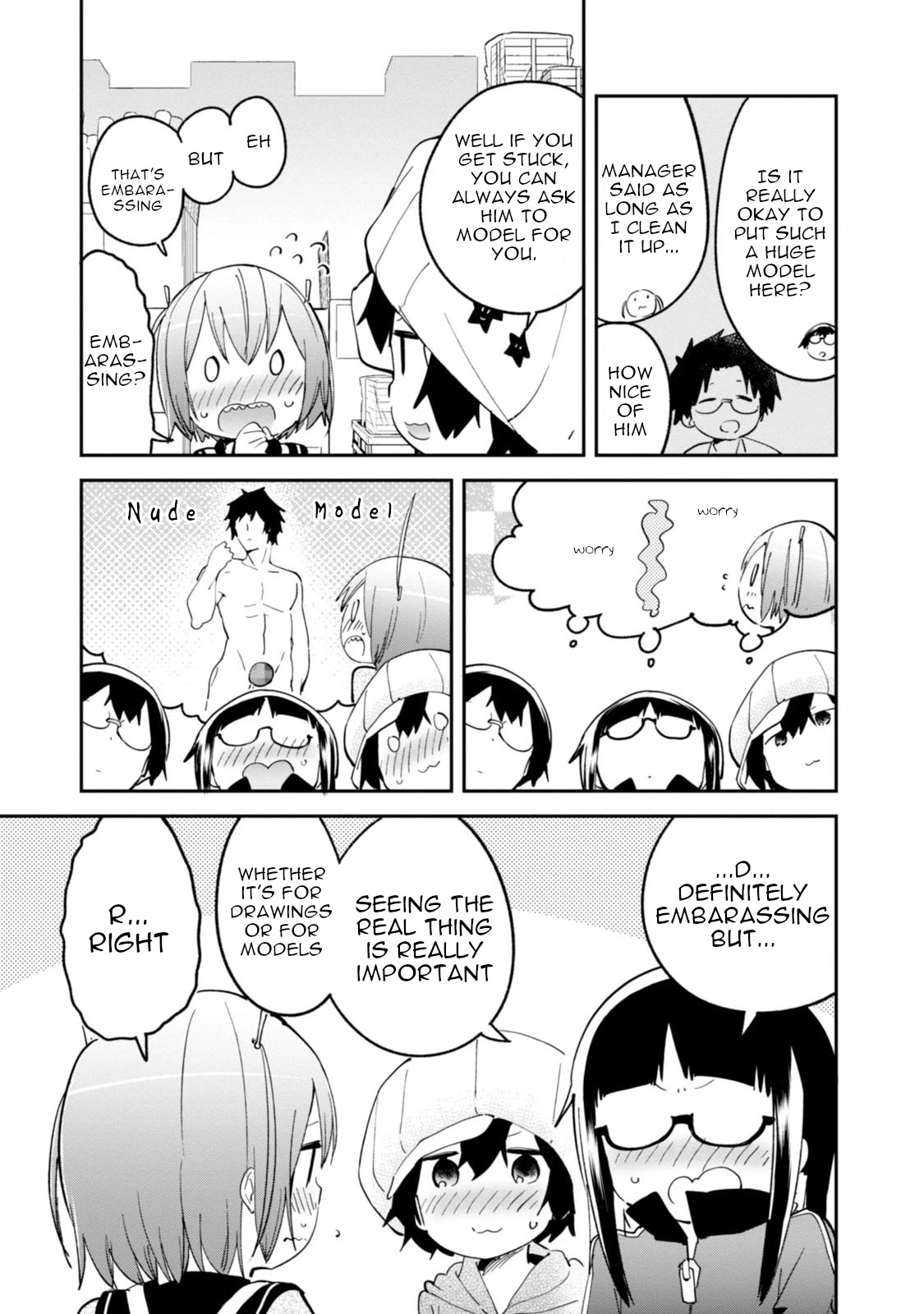 Denkigai no Honya-san Chapter 86 page 7 - Chapter 86: Dream Maze