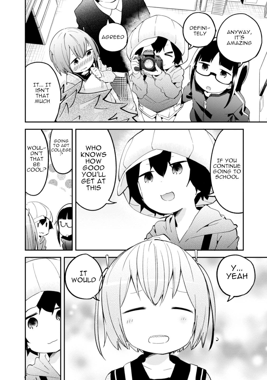 Denkigai no Honya-san Chapter 86 page 8 - Chapter 86: Dream Maze