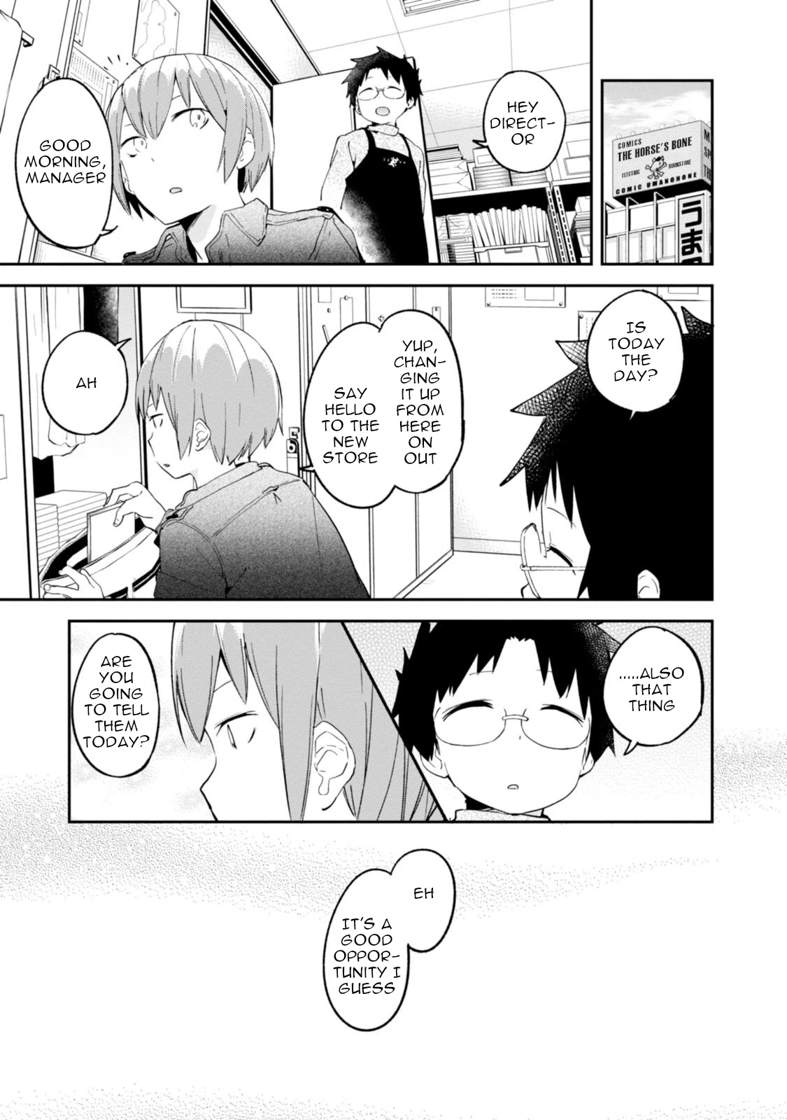 Denkigai no Honya-san Chapter 87 page 1 - Chapter 87: Going Alone