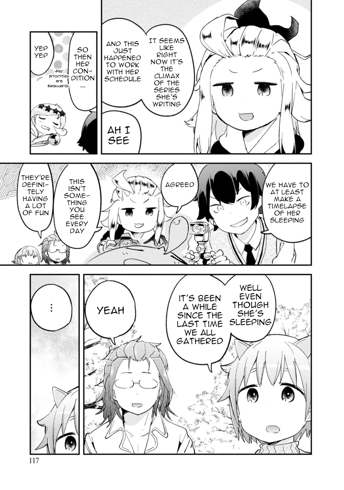 Denkigai no Honya-san Chapter 87 page 11 - Chapter 87: Going Alone