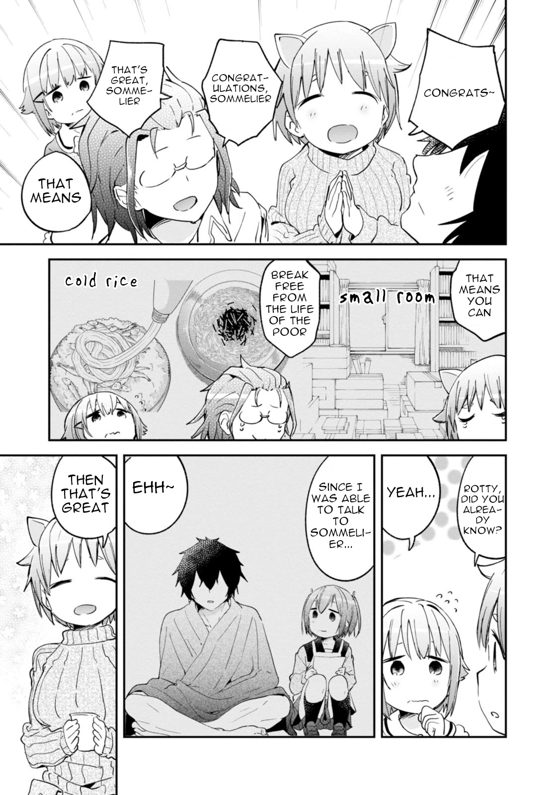 Denkigai no Honya-san Chapter 87 page 15 - Chapter 87: Going Alone