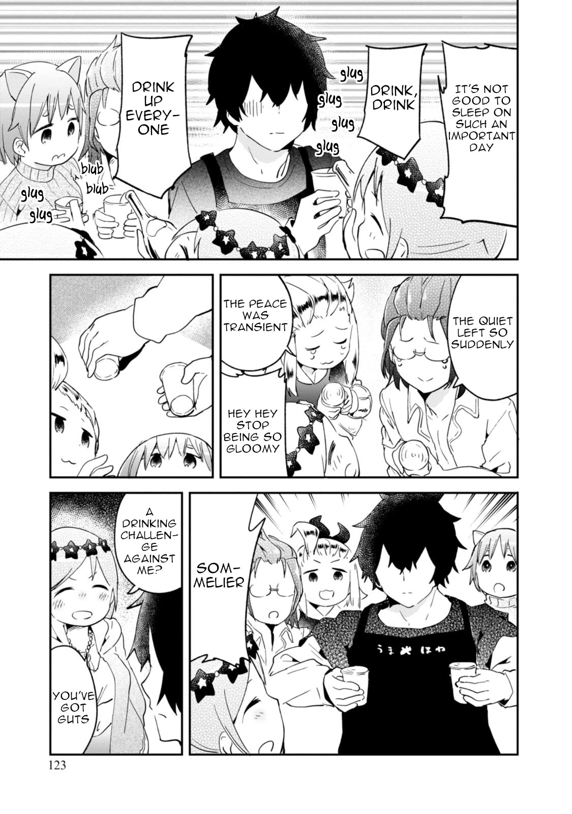 Denkigai no Honya-san Chapter 87 page 17 - Chapter 87: Going Alone
