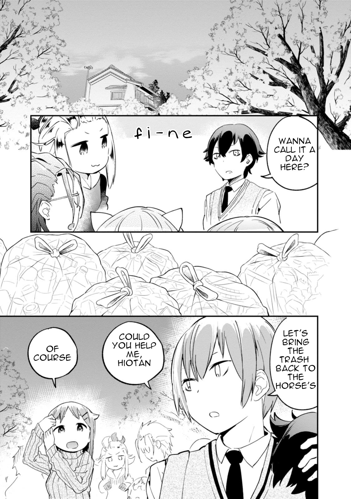 Denkigai no Honya-san Chapter 87 page 19 - Chapter 87: Going Alone