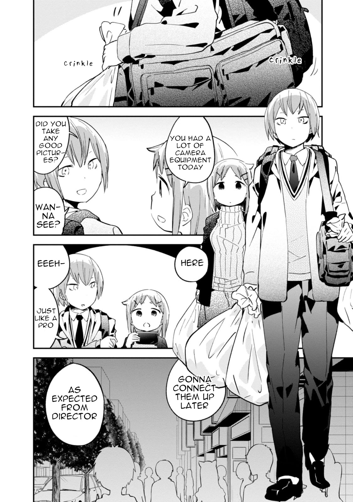 Denkigai no Honya-san Chapter 87 page 20 - Chapter 87: Going Alone