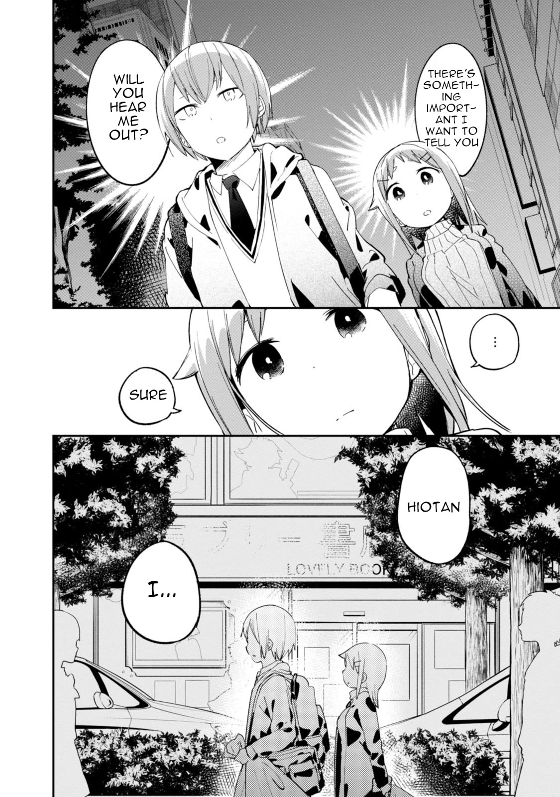 Denkigai no Honya-san Chapter 87 page 22 - Chapter 87: Going Alone