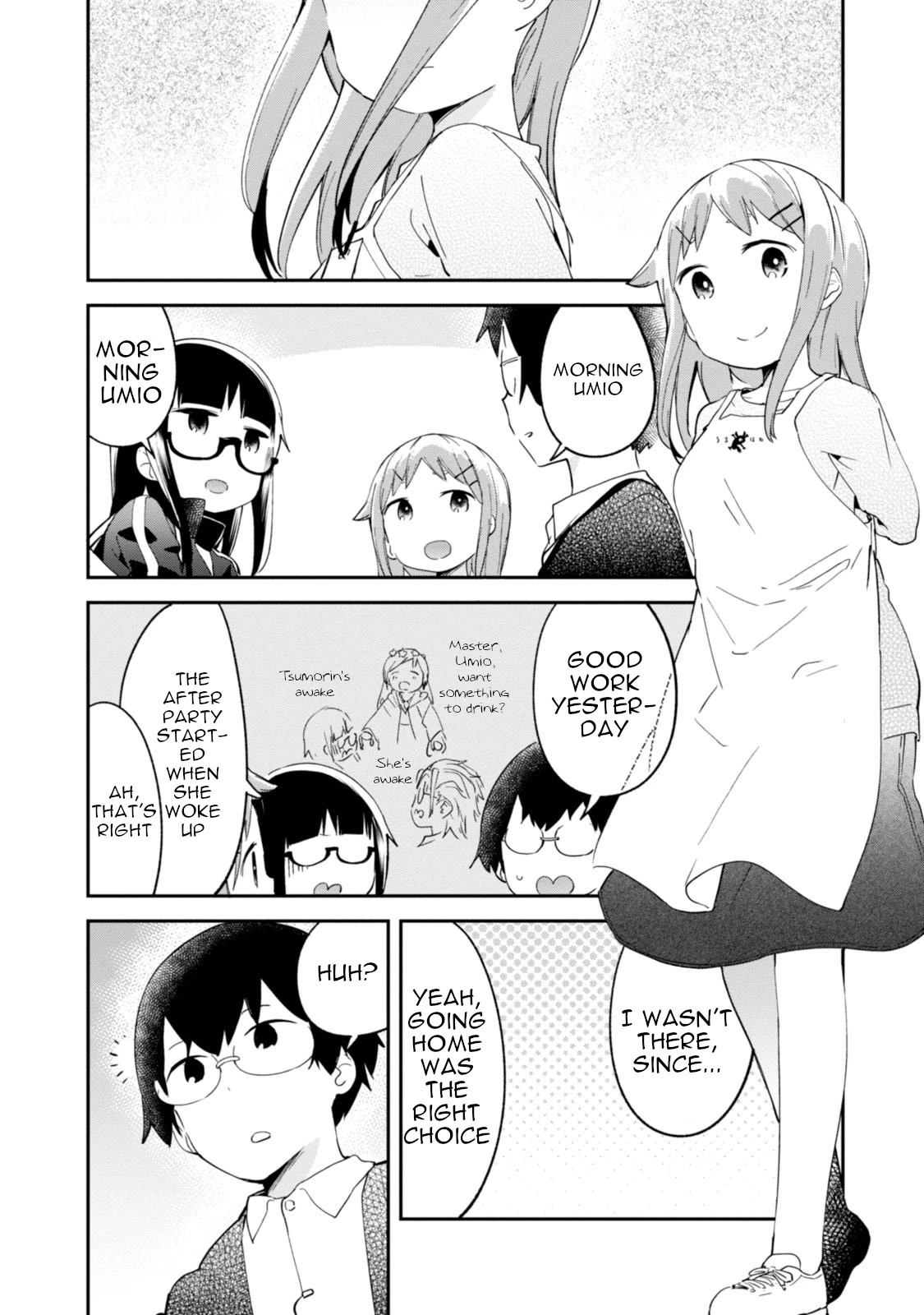 Denkigai no Honya-san Chapter 87 page 24 - Chapter 87: Going Alone