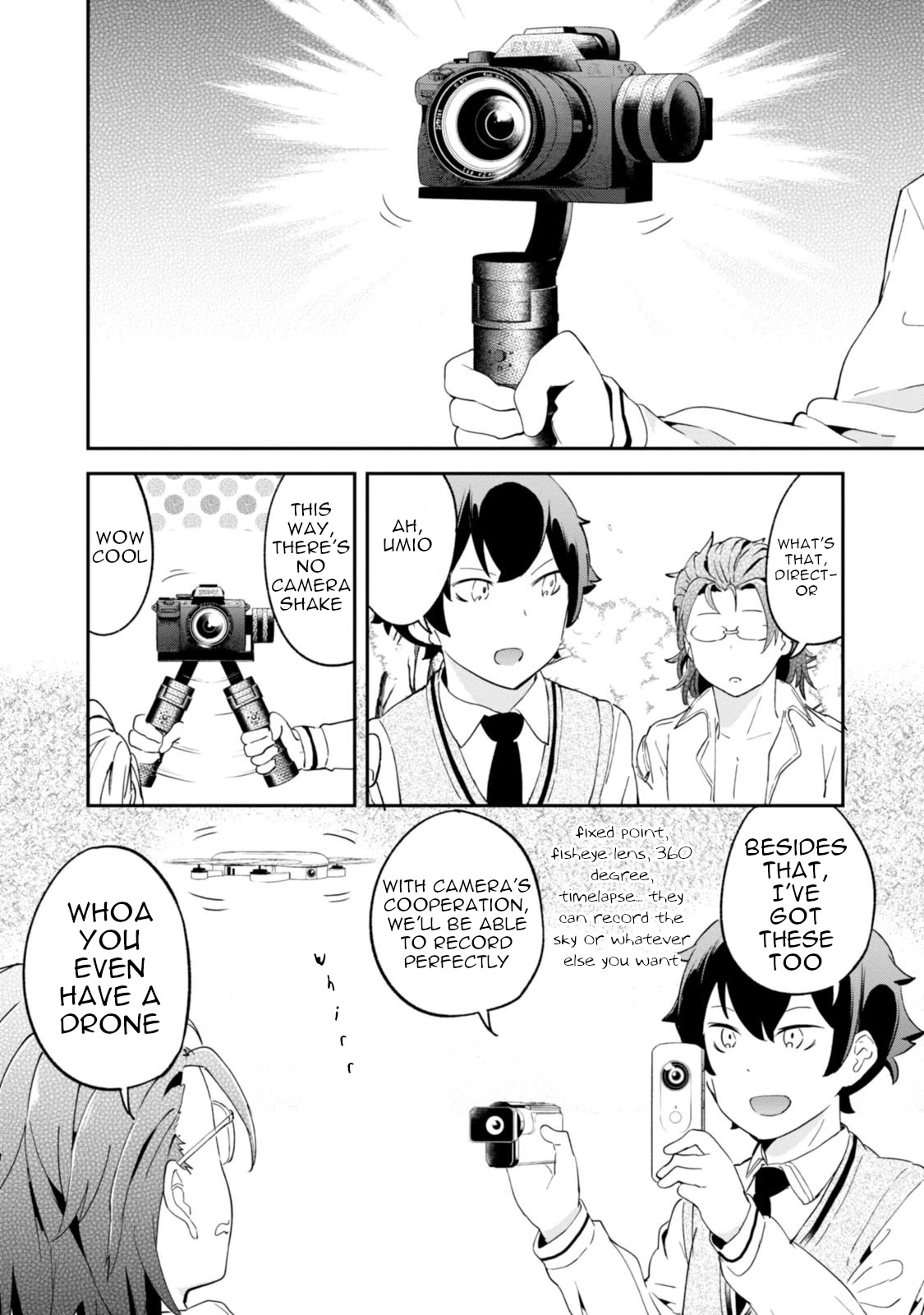 Denkigai no Honya-san Chapter 87 page 4 - Chapter 87: Going Alone