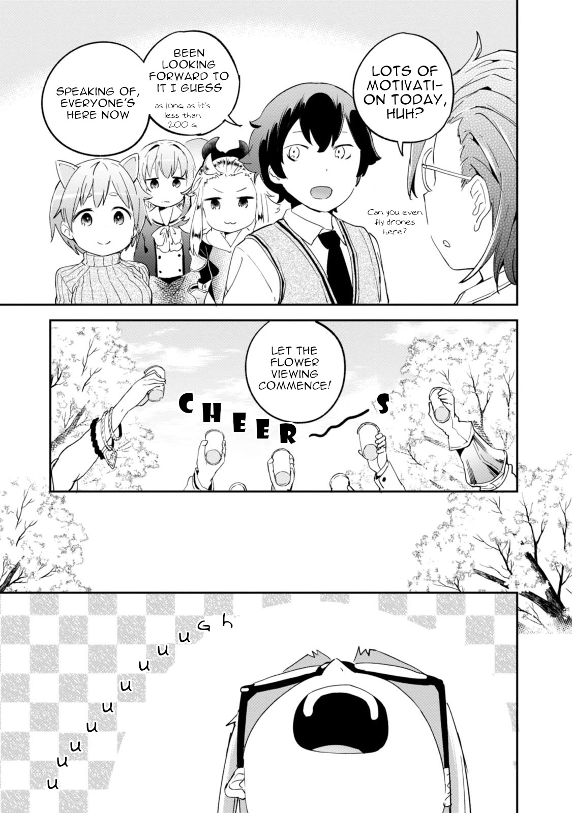 Denkigai no Honya-san Chapter 87 page 5 - Chapter 87: Going Alone