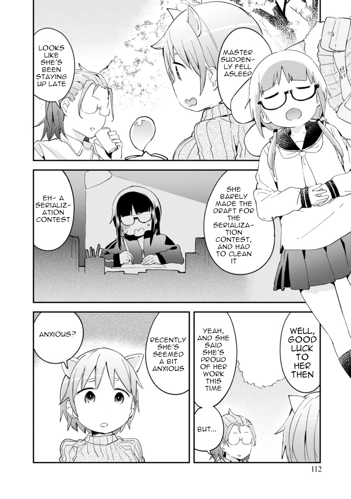 Denkigai no Honya-san Chapter 87 page 6 - Chapter 87: Going Alone