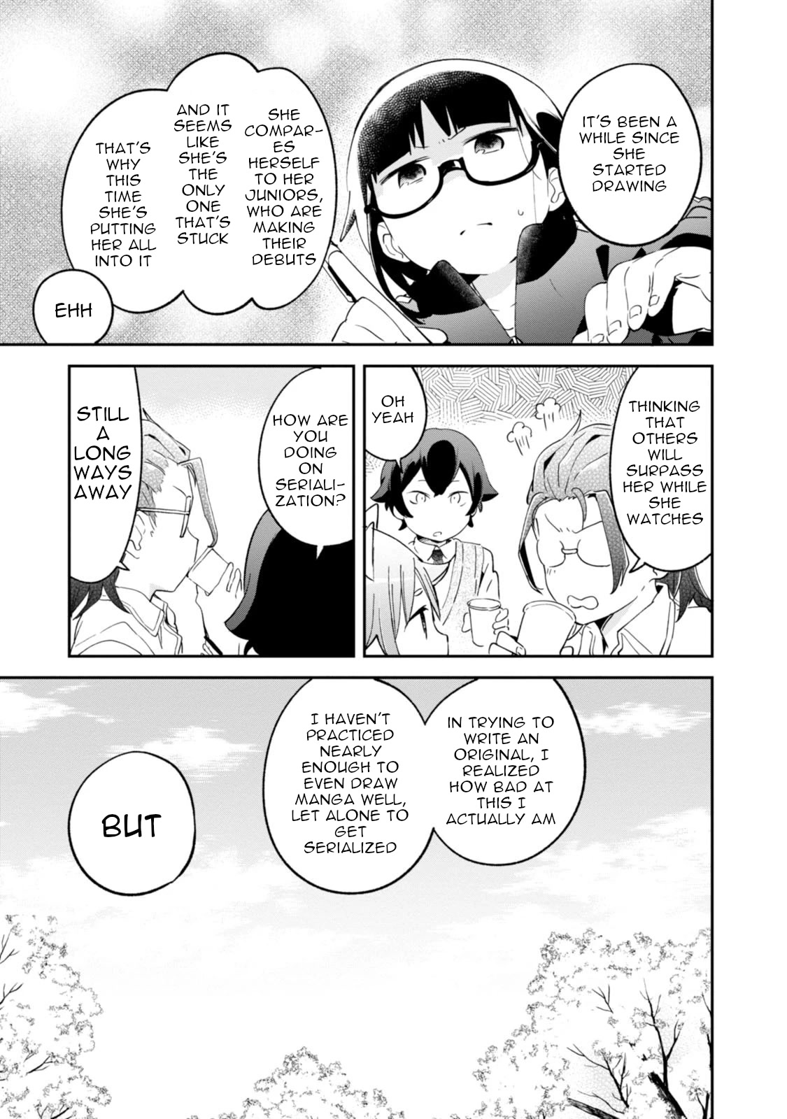 Denkigai no Honya-san Chapter 87 page 7 - Chapter 87: Going Alone