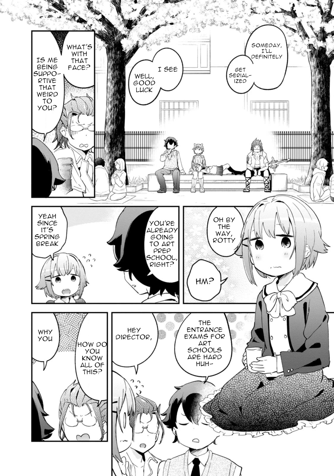 Denkigai no Honya-san Chapter 87 page 8 - Chapter 87: Going Alone