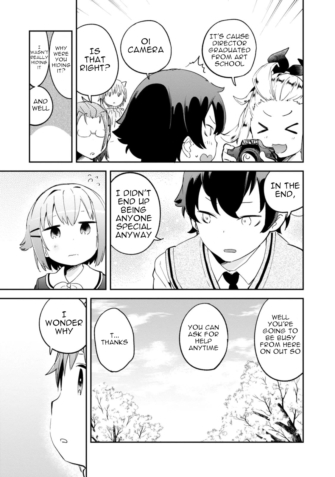 Denkigai no Honya-san Chapter 87 page 9 - Chapter 87: Going Alone
