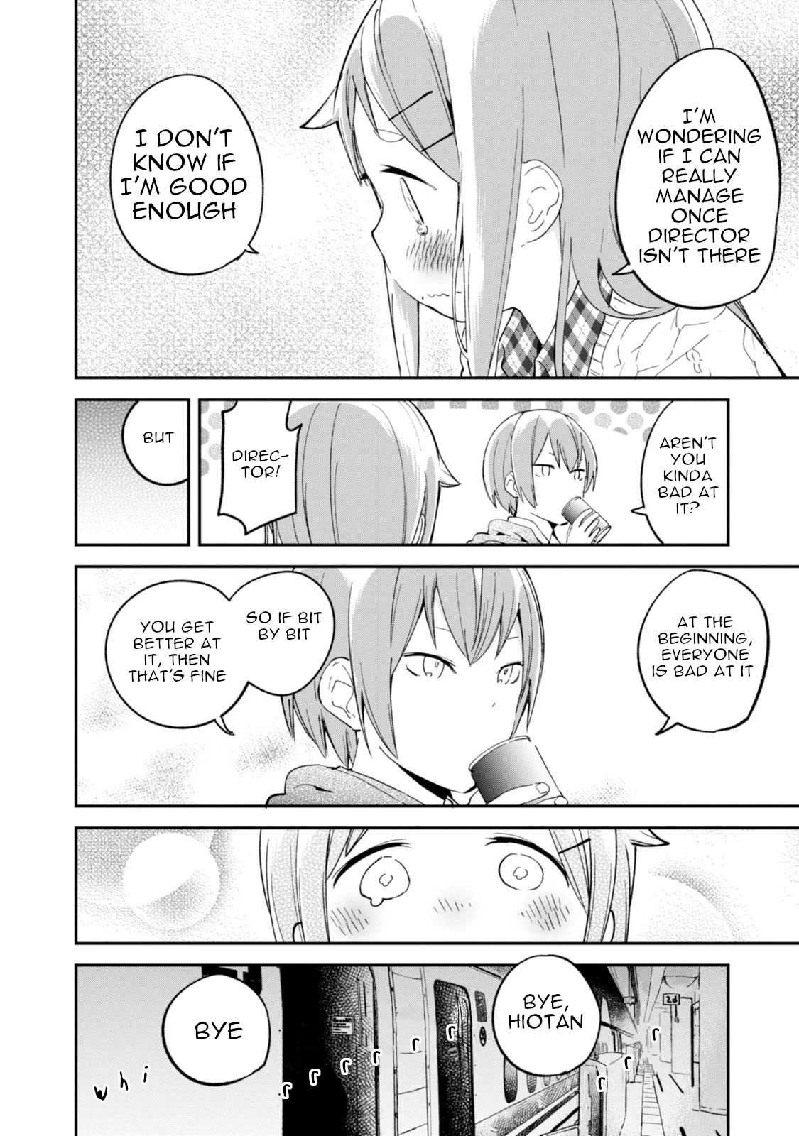 Denkigai no Honya-san Chapter 88 page 20 - Chapter 88: An End