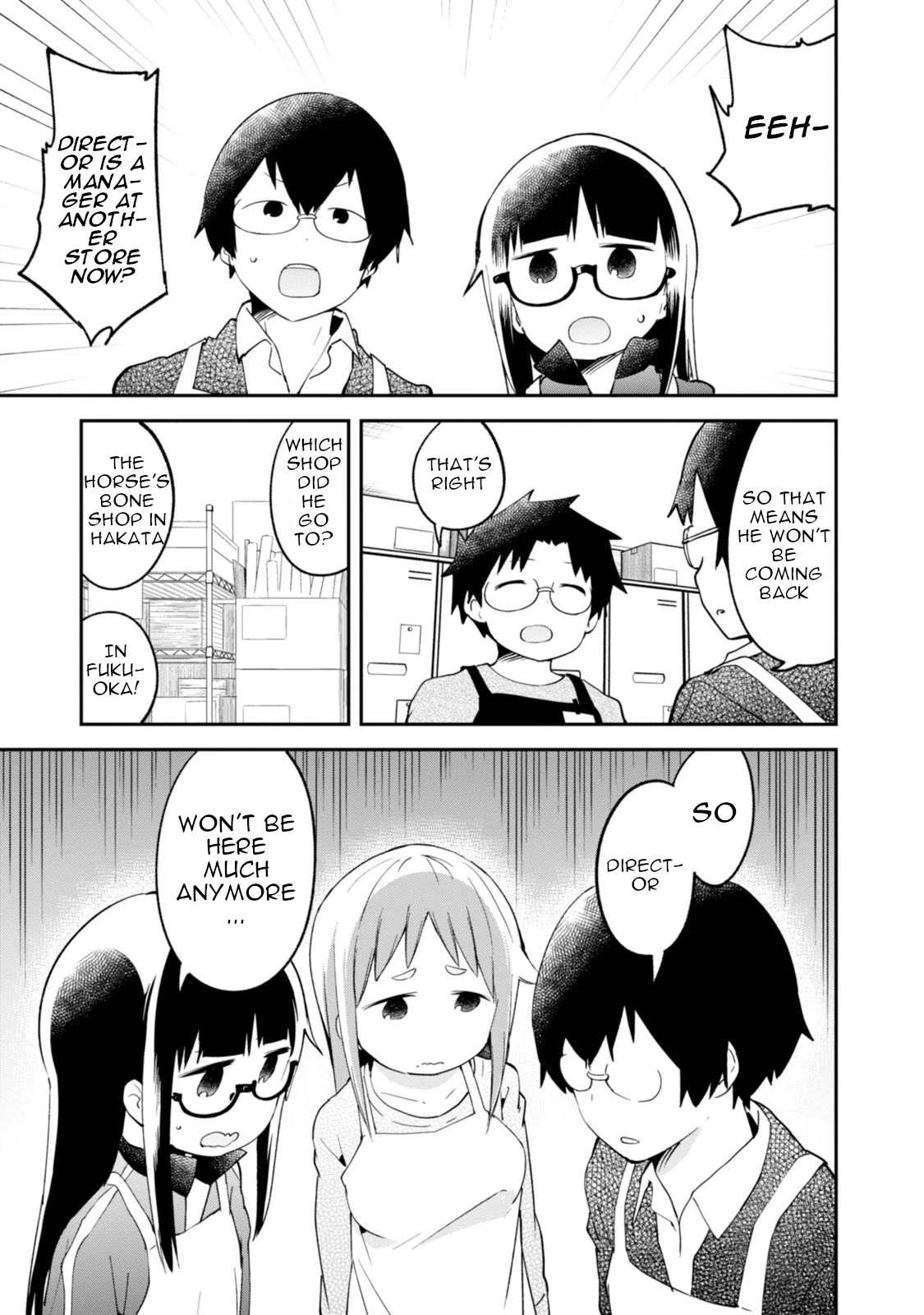 Denkigai no Honya-san Chapter 88 page 3 - Chapter 88: An End