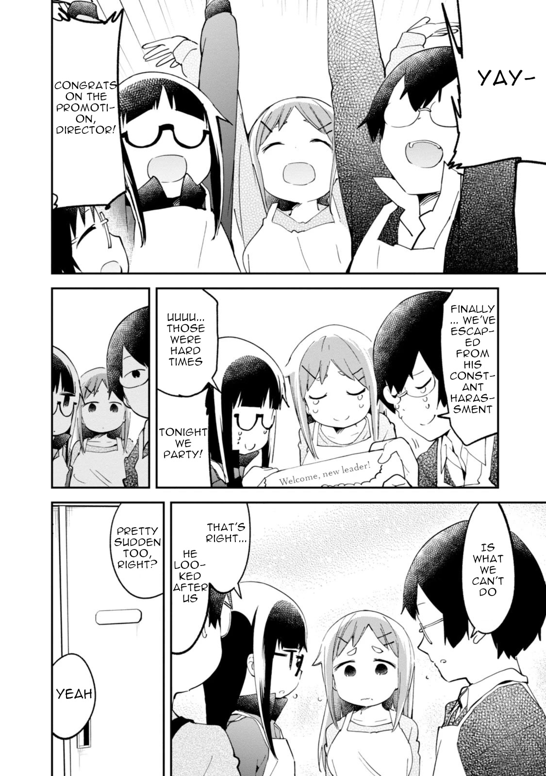 Denkigai no Honya-san Chapter 88 page 4 - Chapter 88: An End