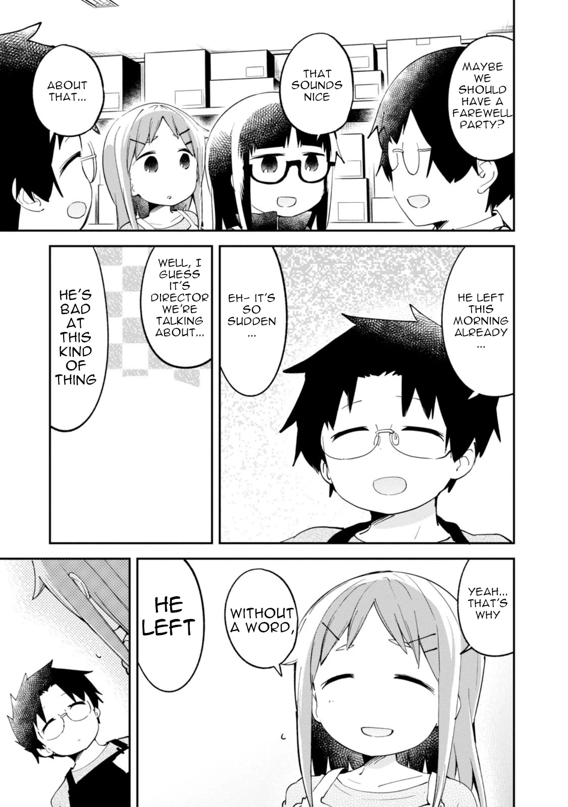 Denkigai no Honya-san Chapter 88 page 5 - Chapter 88: An End