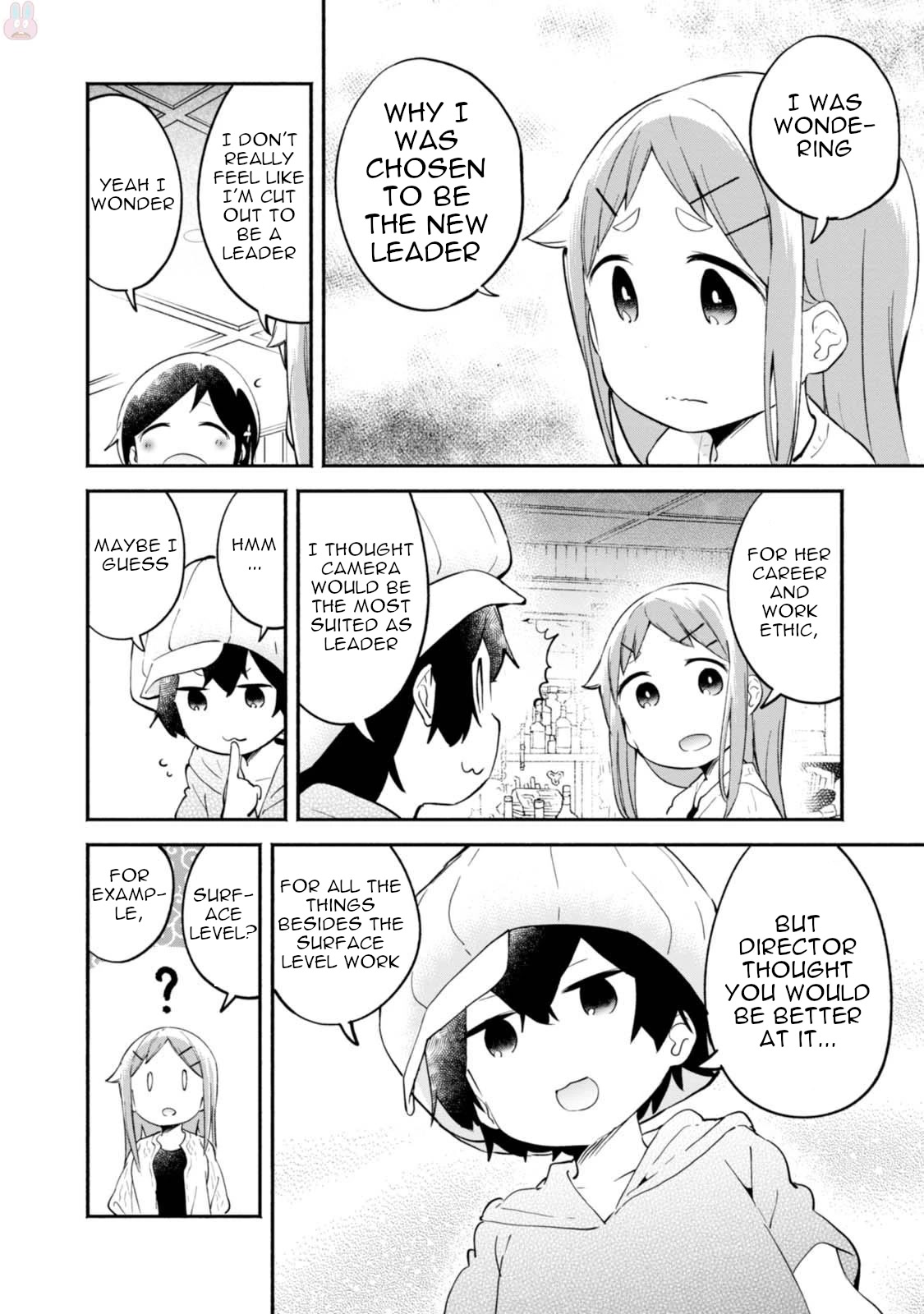Denkigai no Honya-san Chapter 89 page 11 - Chapter 89: Continuing Work