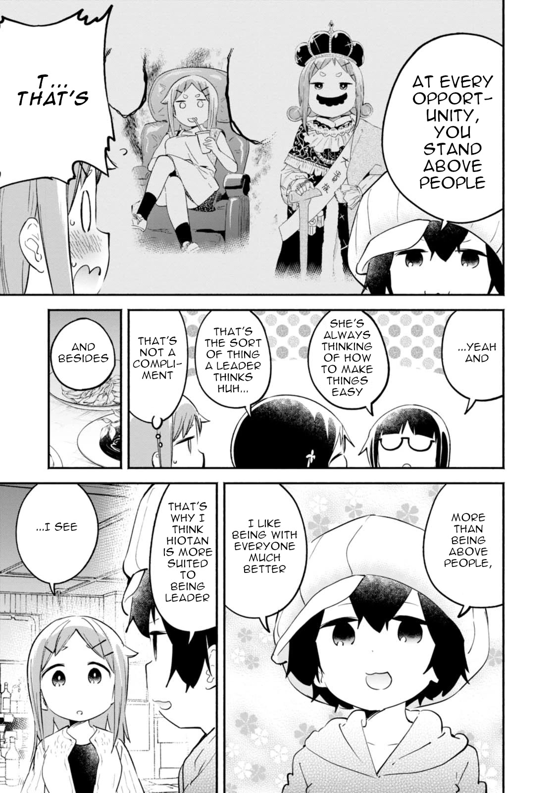 Denkigai no Honya-san Chapter 89 page 12 - Chapter 89: Continuing Work