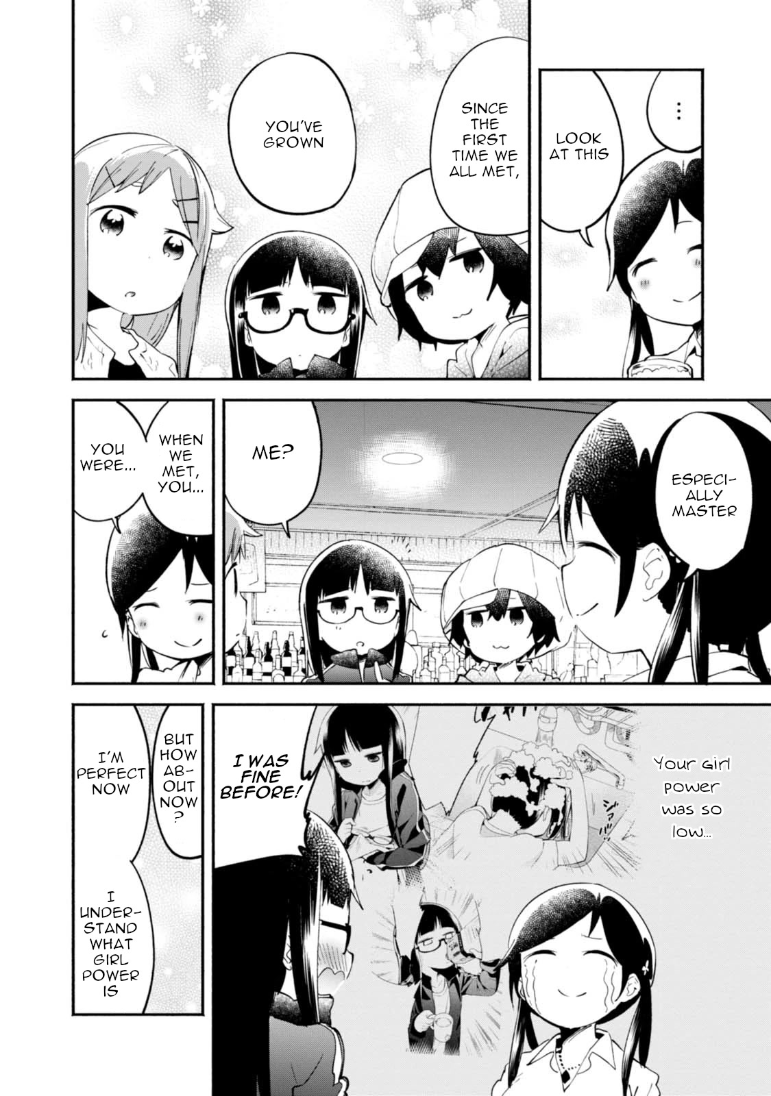 Denkigai no Honya-san Chapter 89 page 15 - Chapter 89: Continuing Work