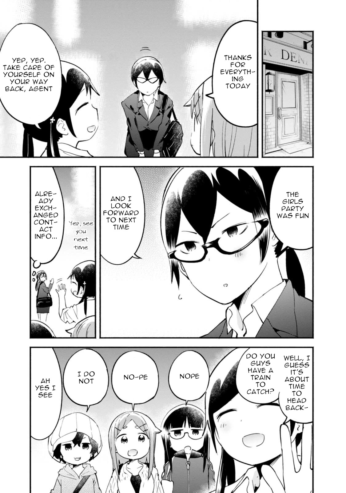Denkigai no Honya-san Chapter 89 page 18 - Chapter 89: Continuing Work