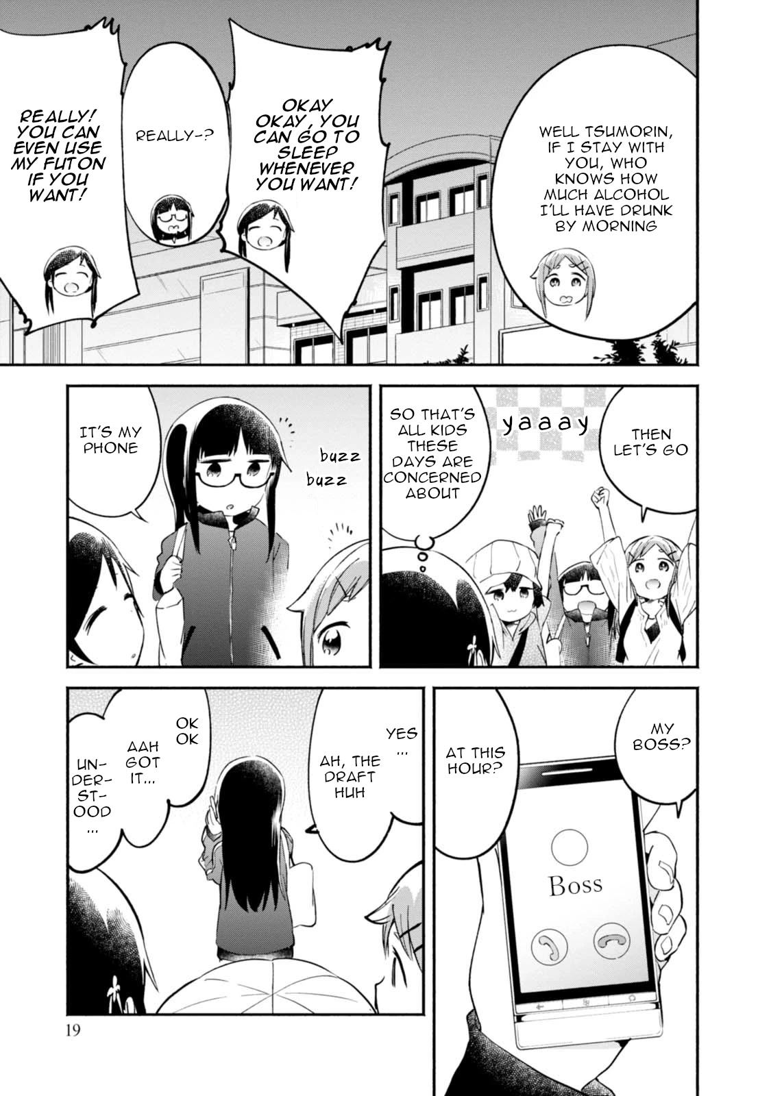 Denkigai no Honya-san Chapter 89 page 20 - Chapter 89: Continuing Work