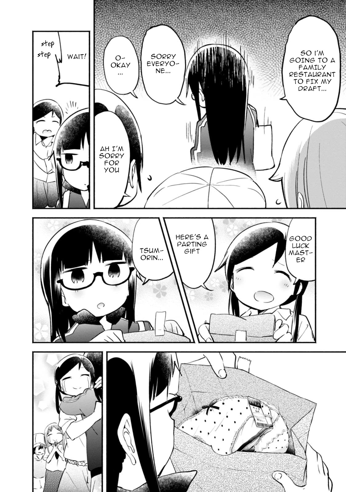 Denkigai no Honya-san Chapter 89 page 21 - Chapter 89: Continuing Work