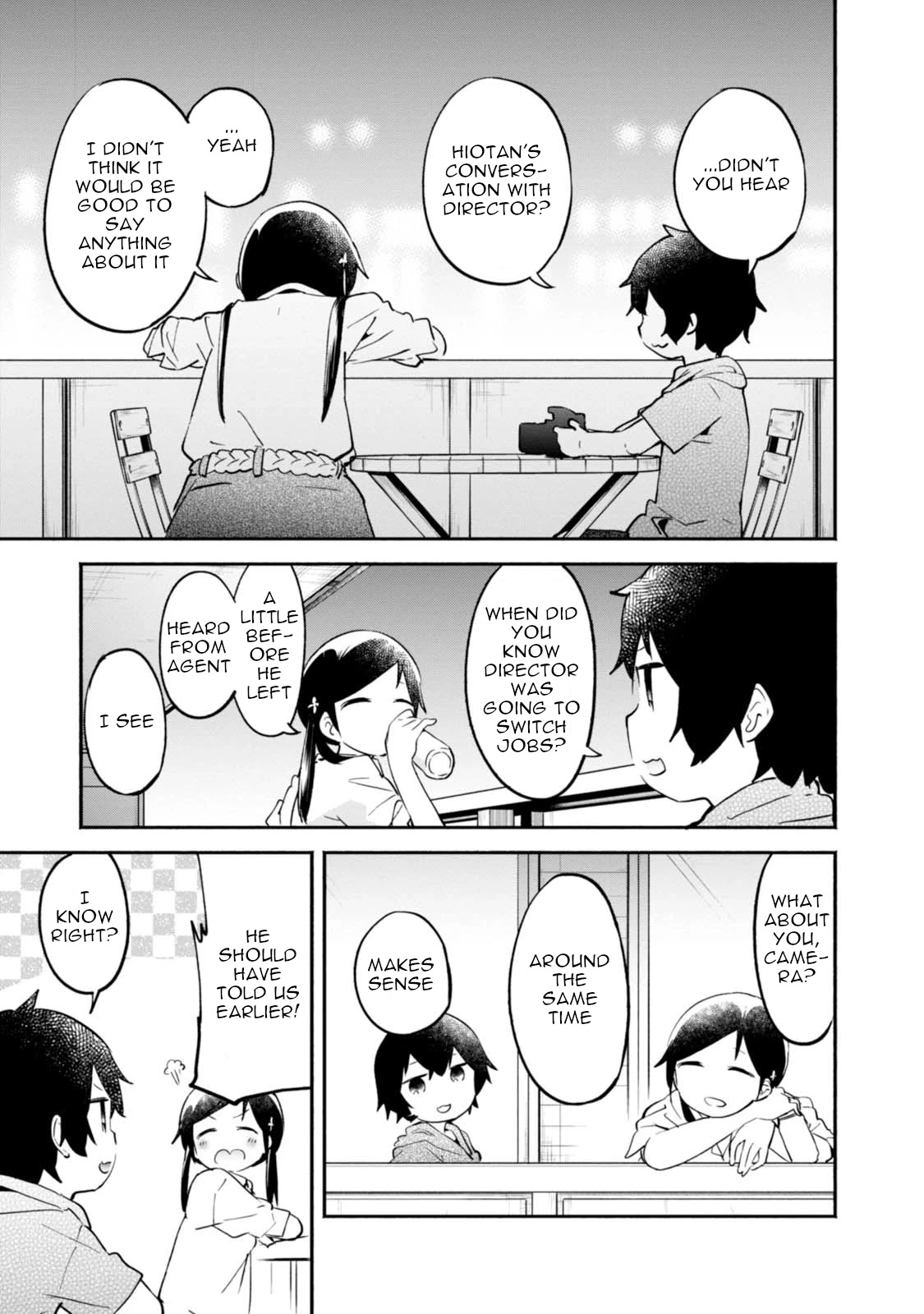 Denkigai no Honya-san Chapter 89 page 24 - Chapter 89: Continuing Work
