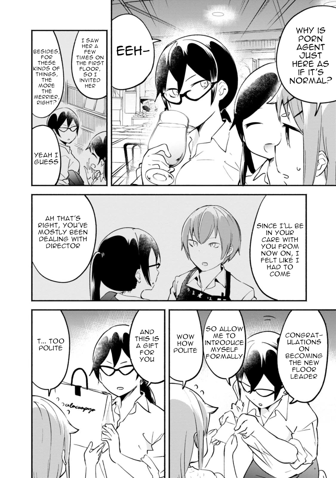 Denkigai no Honya-san Chapter 89 page 9 - Chapter 89: Continuing Work