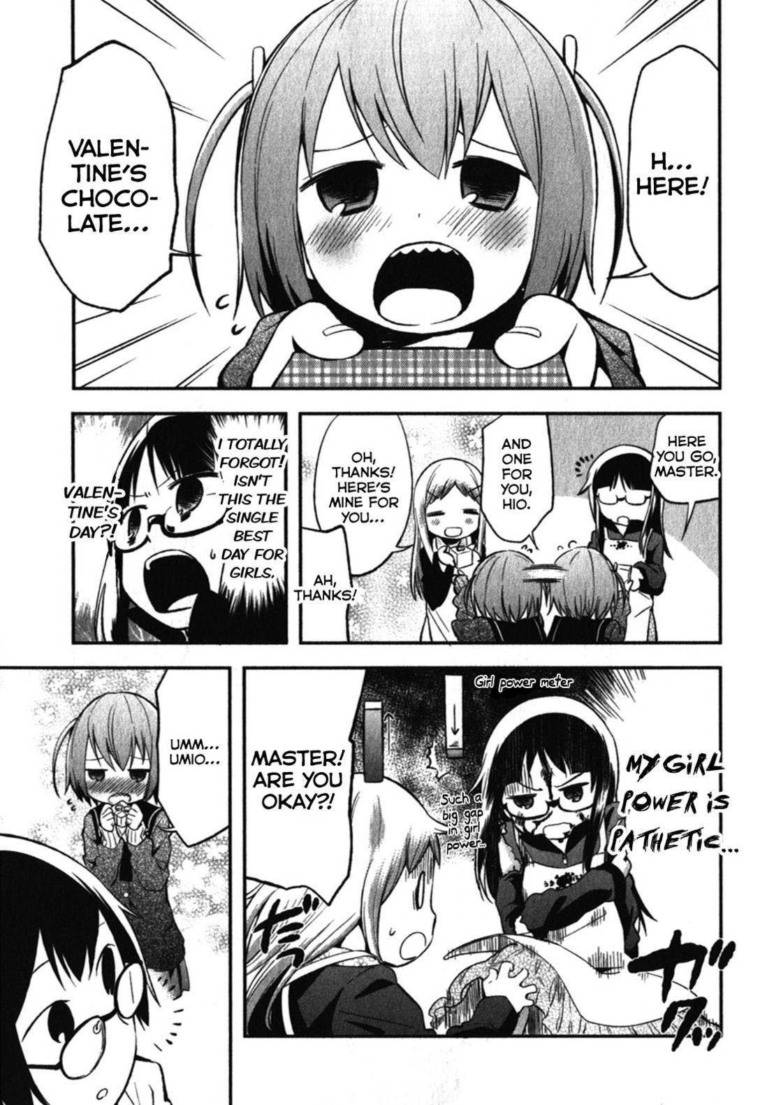 Denkigai no Honya-san Chapter 9 page 1 - Chapter 9: Chocolate Panic