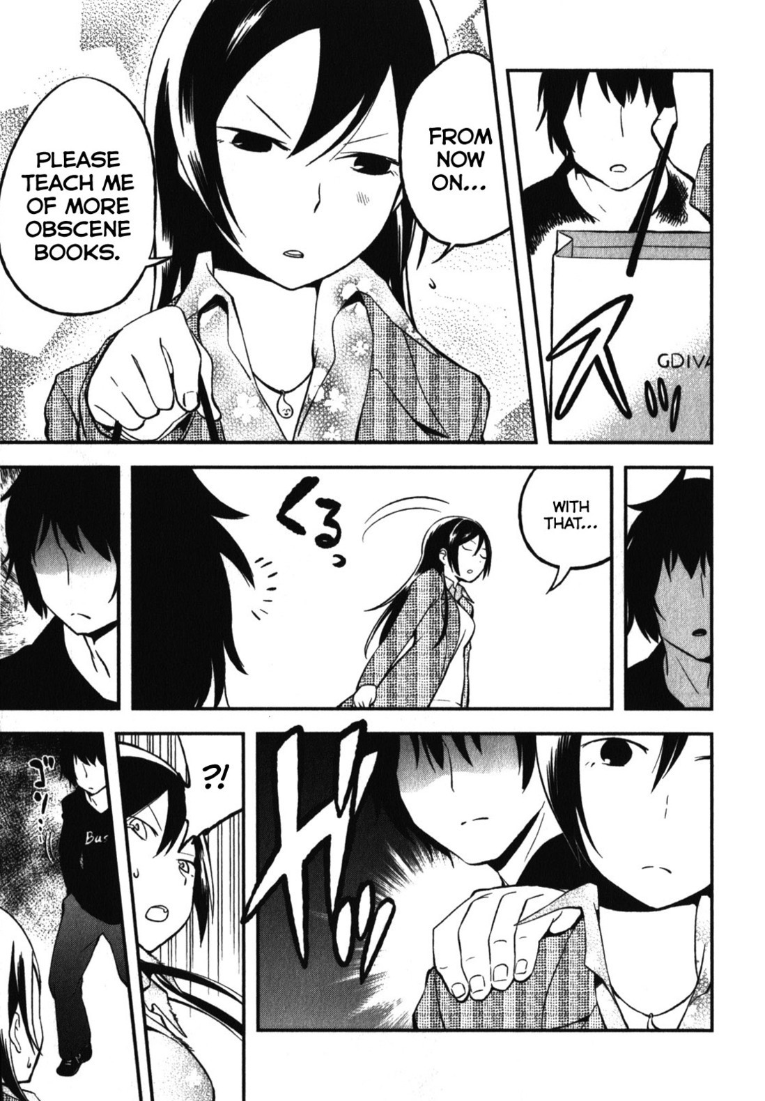 Denkigai no Honya-san Chapter 9 page 11 - Chapter 9: Chocolate Panic