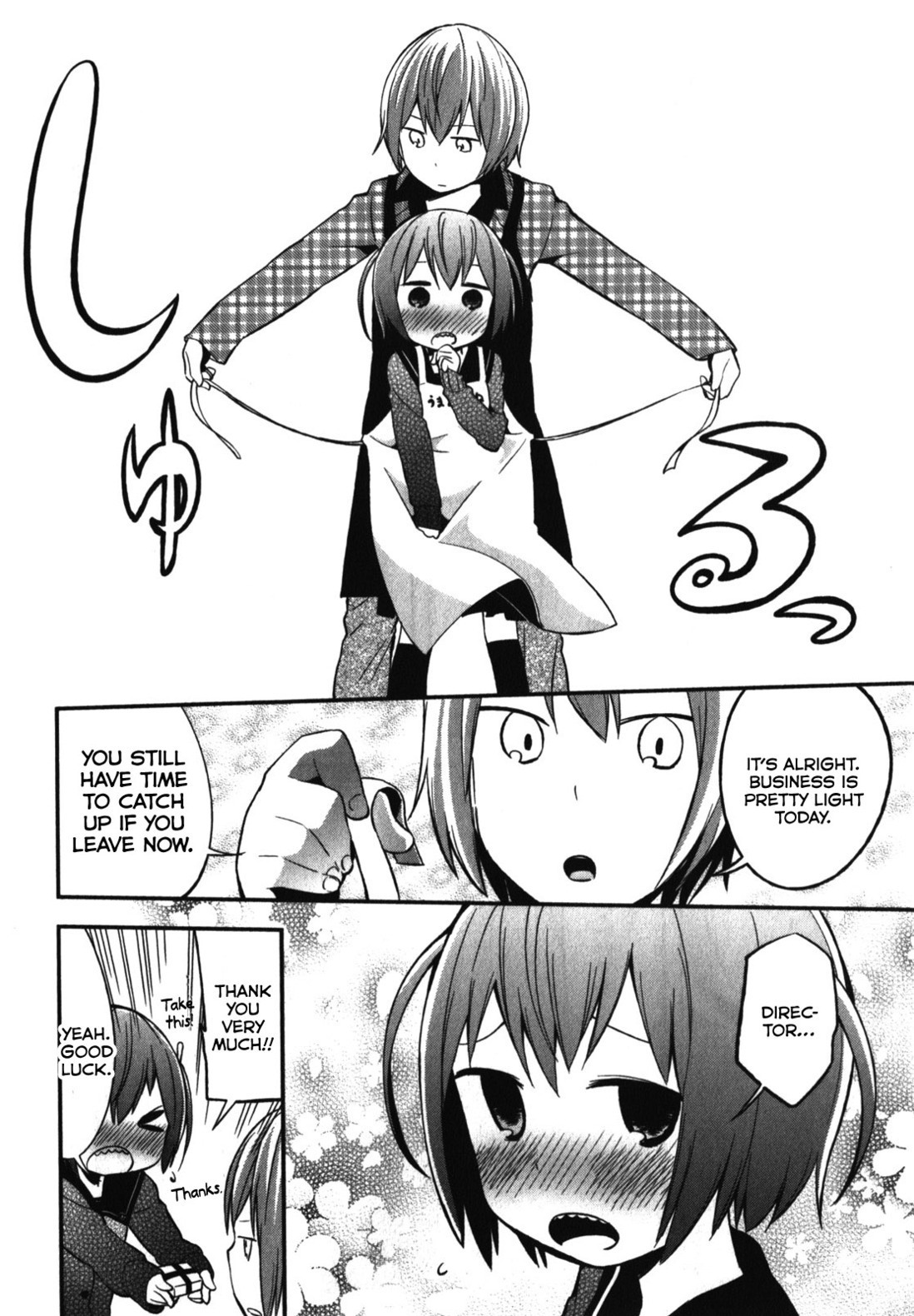 Denkigai no Honya-san Chapter 9 page 14 - Chapter 9: Chocolate Panic