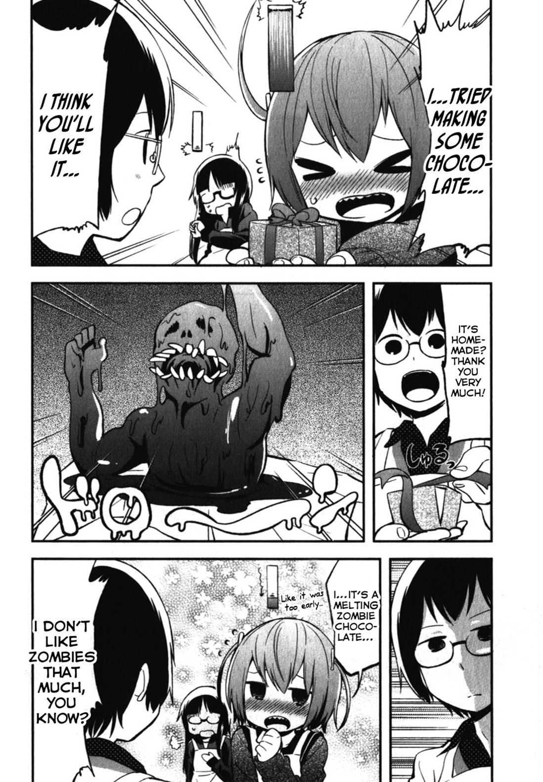 Denkigai no Honya-san Chapter 9 page 2 - Chapter 9: Chocolate Panic