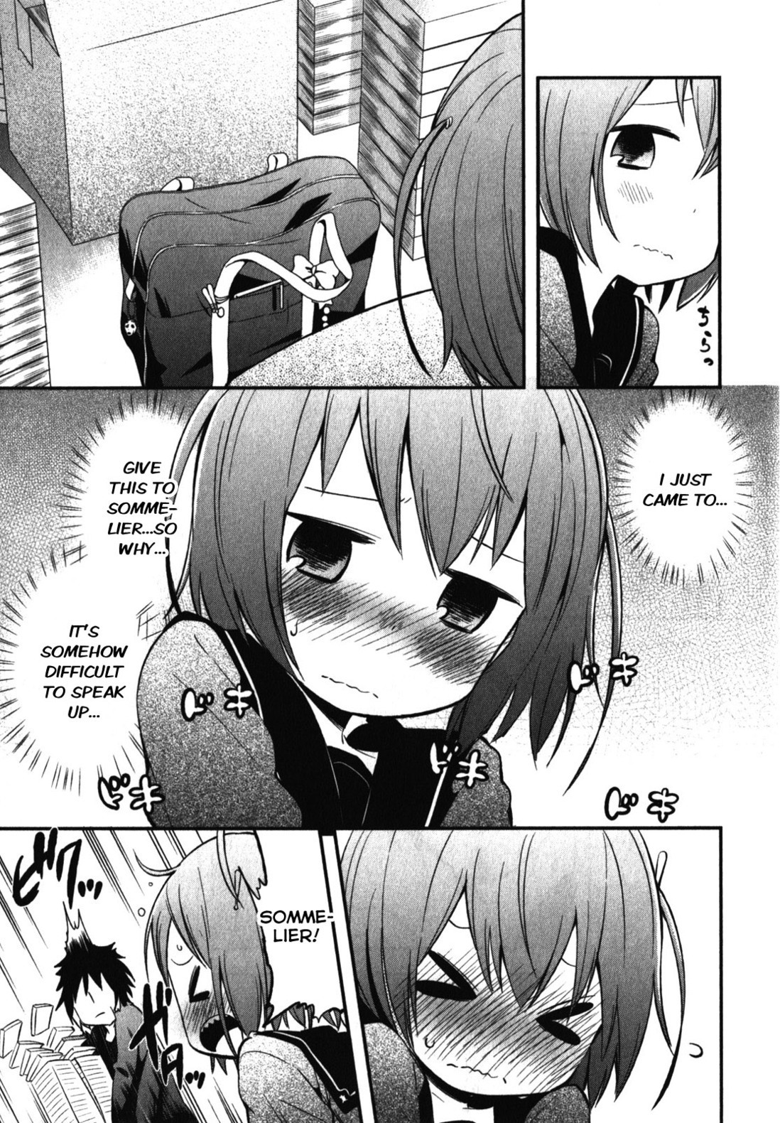 Denkigai no Honya-san Chapter 9 page 21 - Chapter 9: Chocolate Panic
