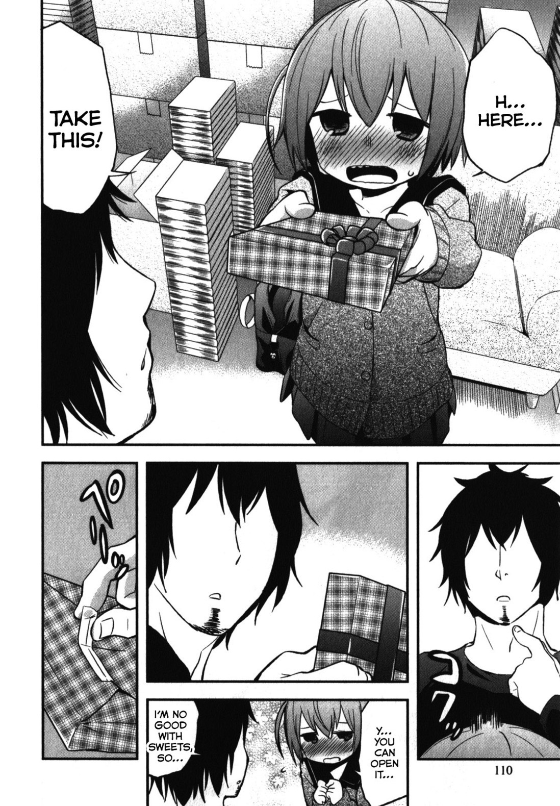 Denkigai no Honya-san Chapter 9 page 22 - Chapter 9: Chocolate Panic