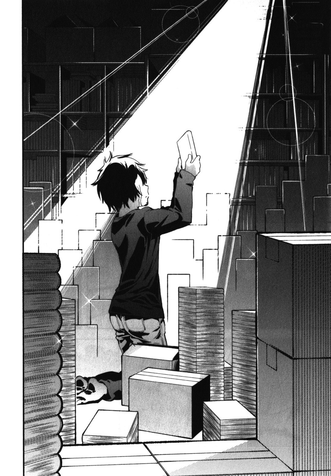 Denkigai no Honya-san Chapter 9 page 26 - Chapter 9: Chocolate Panic
