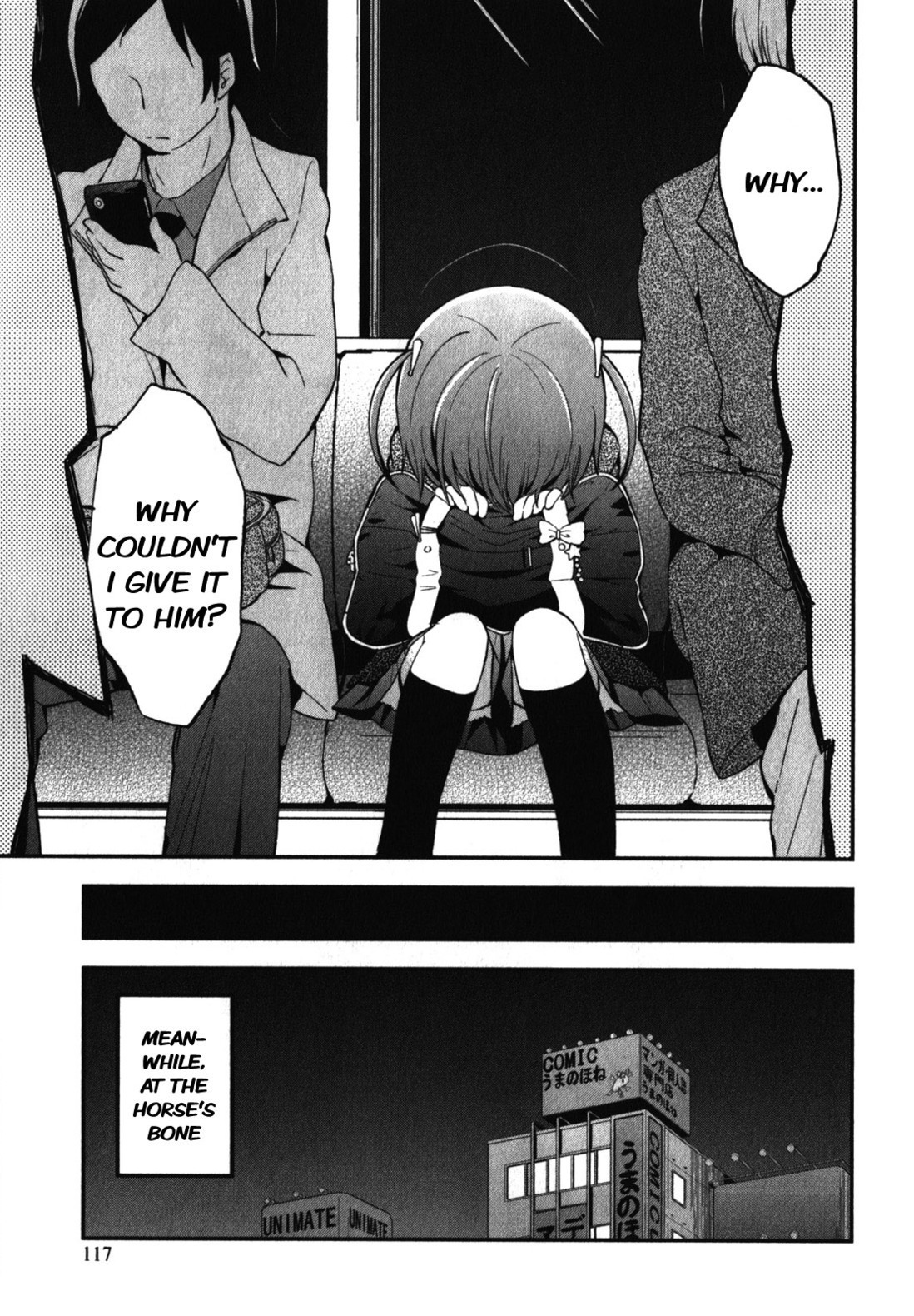 Denkigai no Honya-san Chapter 9 page 29 - Chapter 9: Chocolate Panic