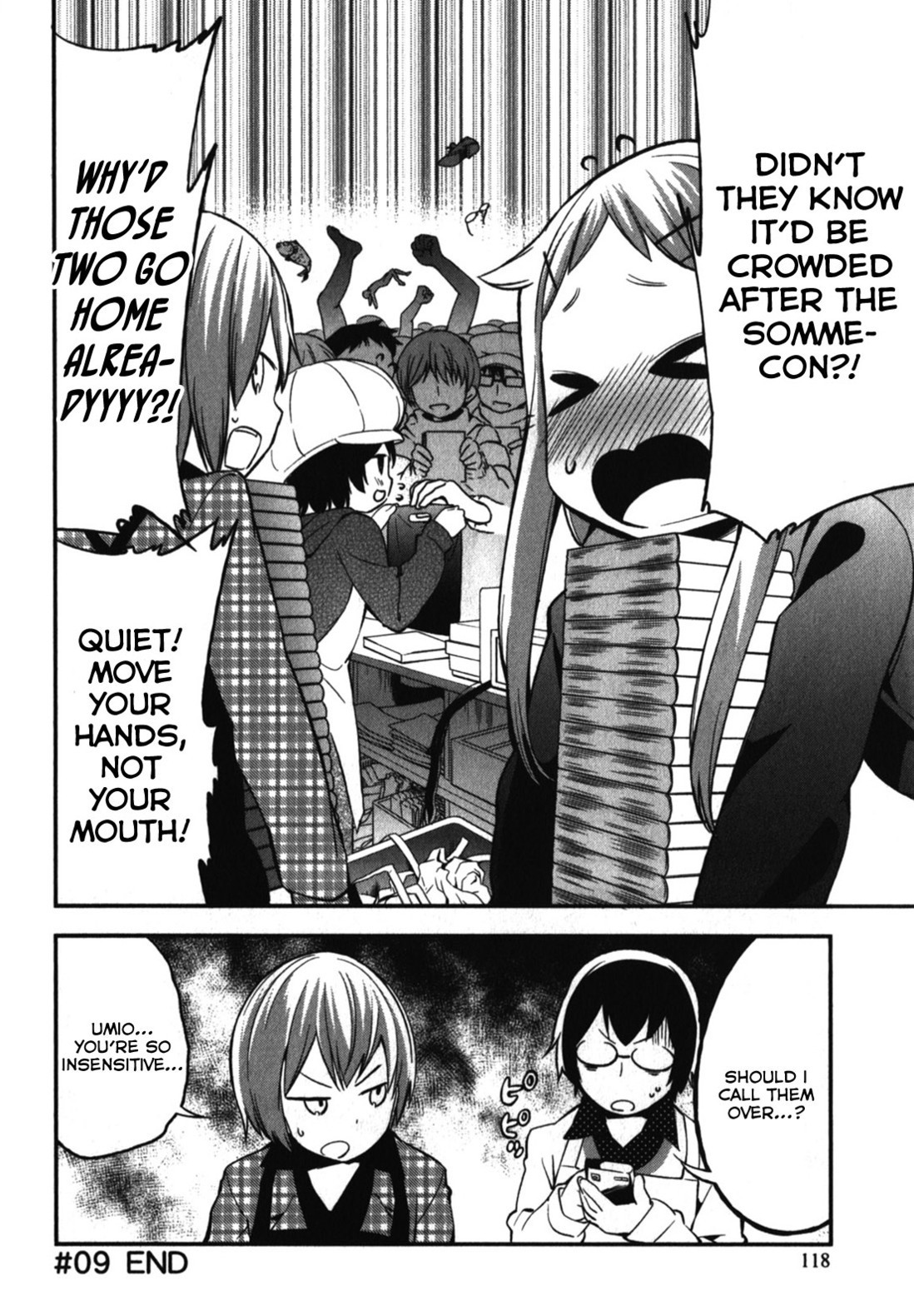 Denkigai no Honya-san Chapter 9 page 30 - Chapter 9: Chocolate Panic