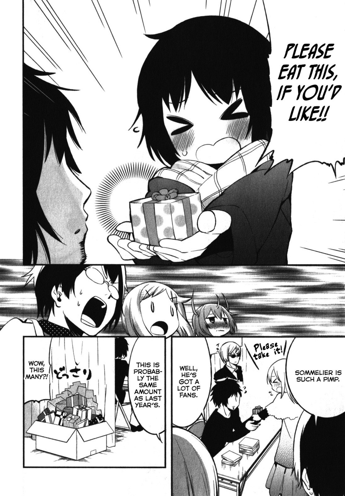 Denkigai no Honya-san Chapter 9 page 6 - Chapter 9: Chocolate Panic