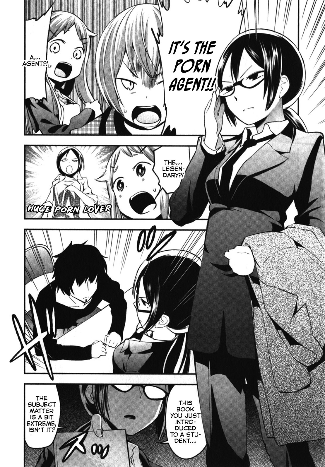 Denkigai no Honya-san Chapter 9 page 8 - Chapter 9: Chocolate Panic