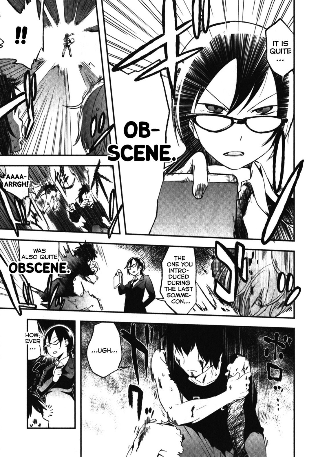 Denkigai no Honya-san Chapter 9 page 9 - Chapter 9: Chocolate Panic